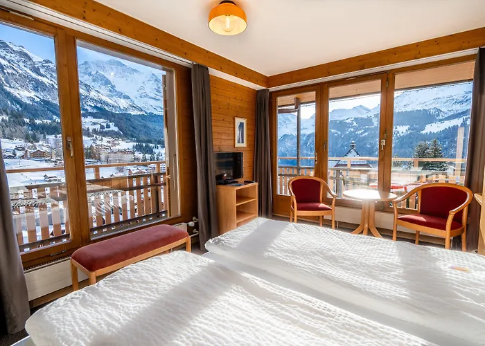 מלון Jungfraublick 3*